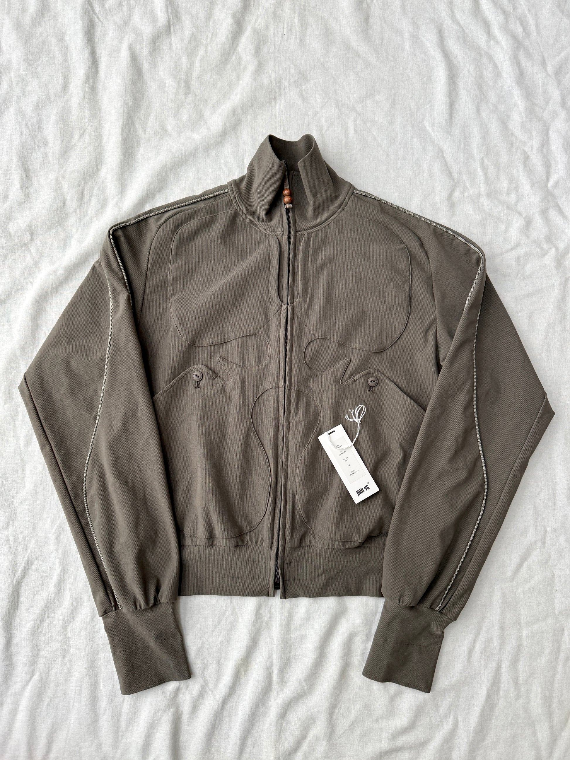 Jian Ye HNMN Jacket - Grey