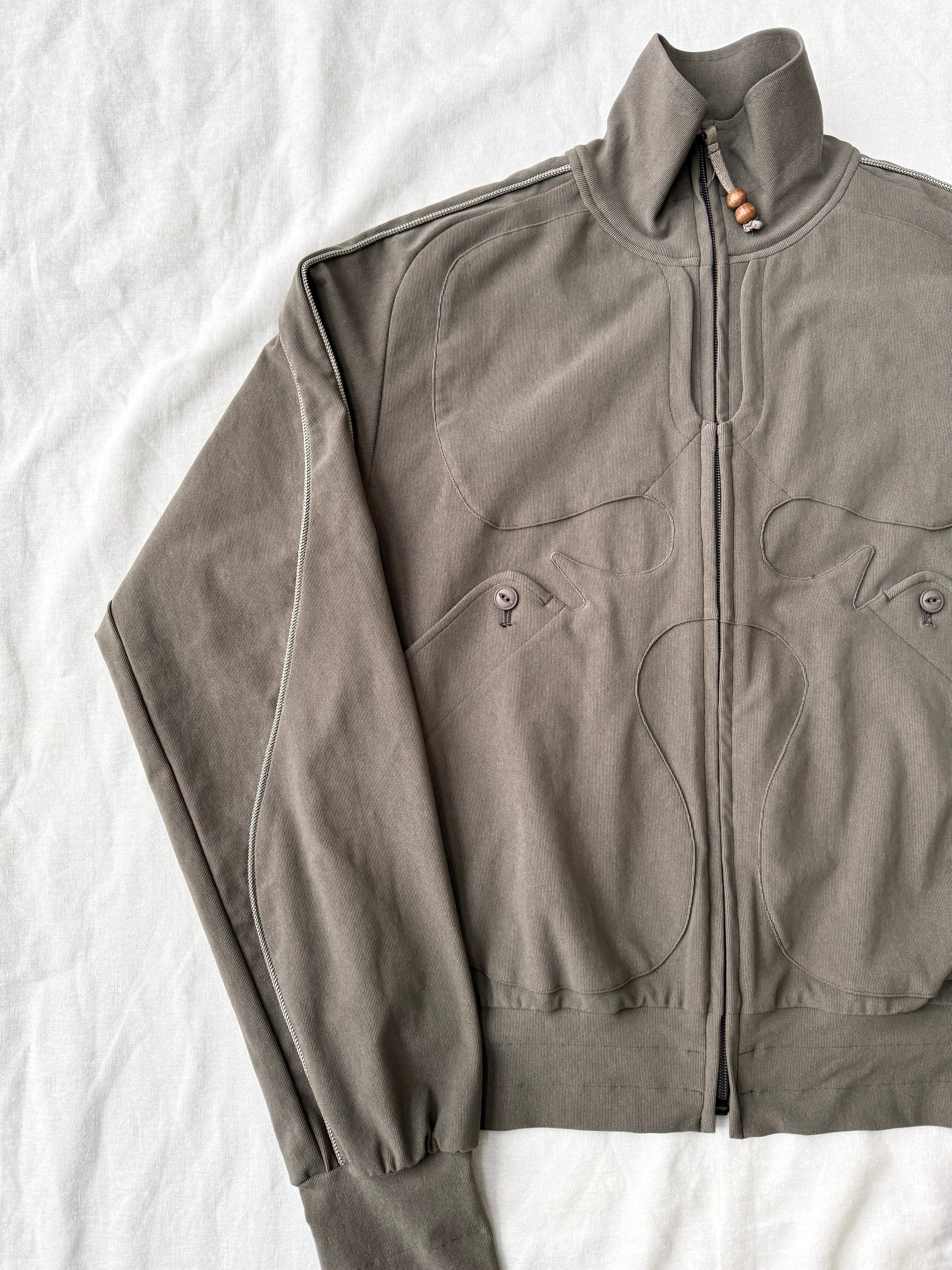 Jian Ye HNMN Jacket - Grey