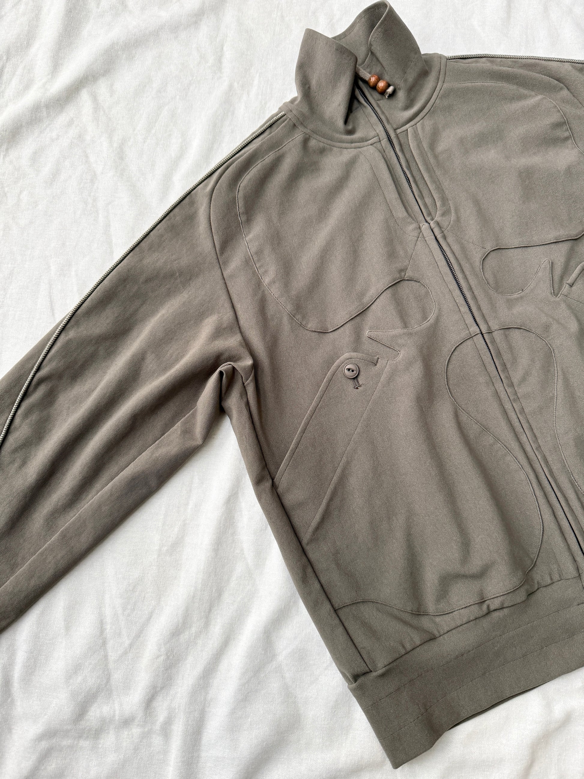 Jian Ye HNMN Jacket - Grey