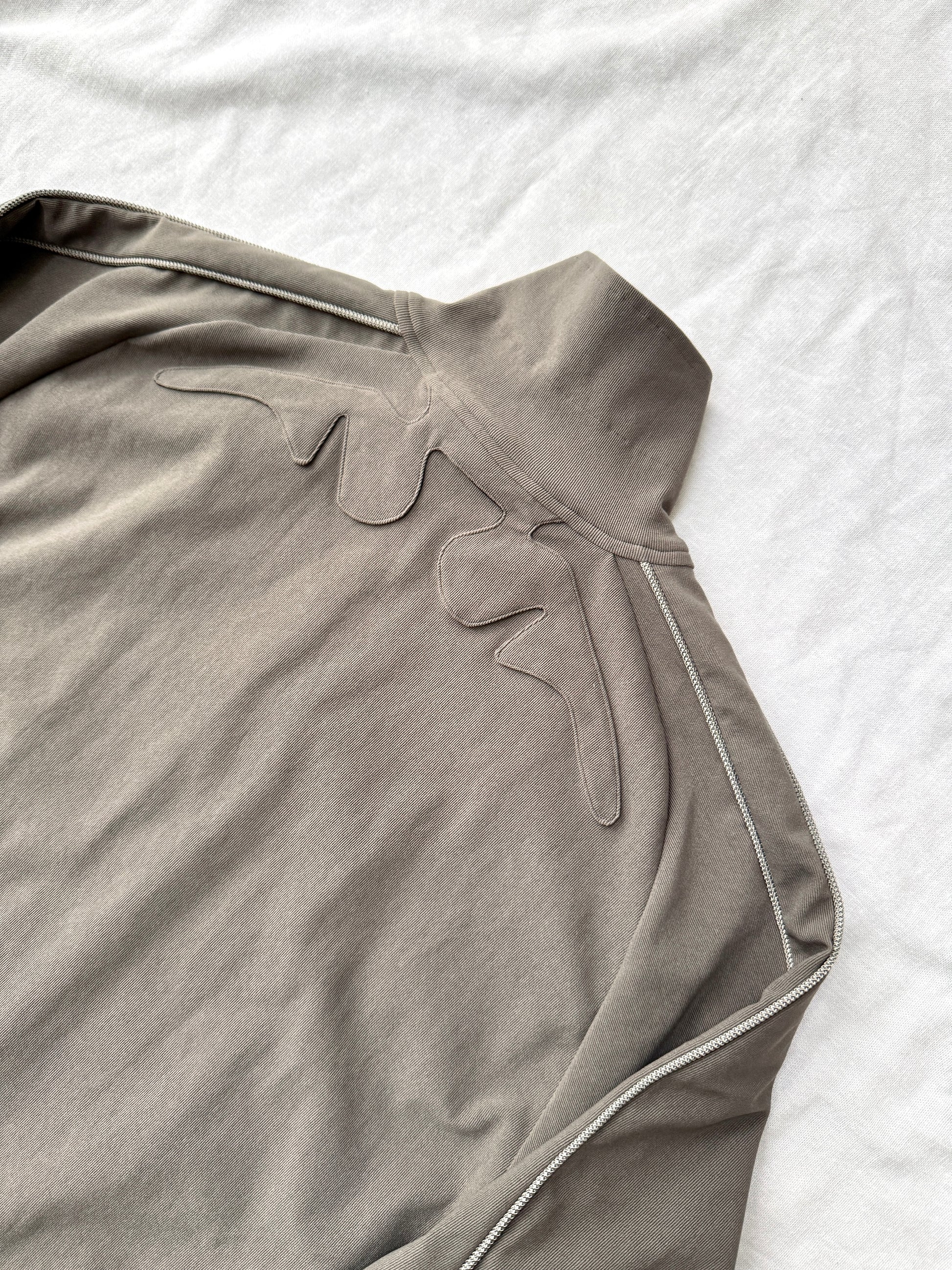 Jian Ye HNMN Jacket - Grey