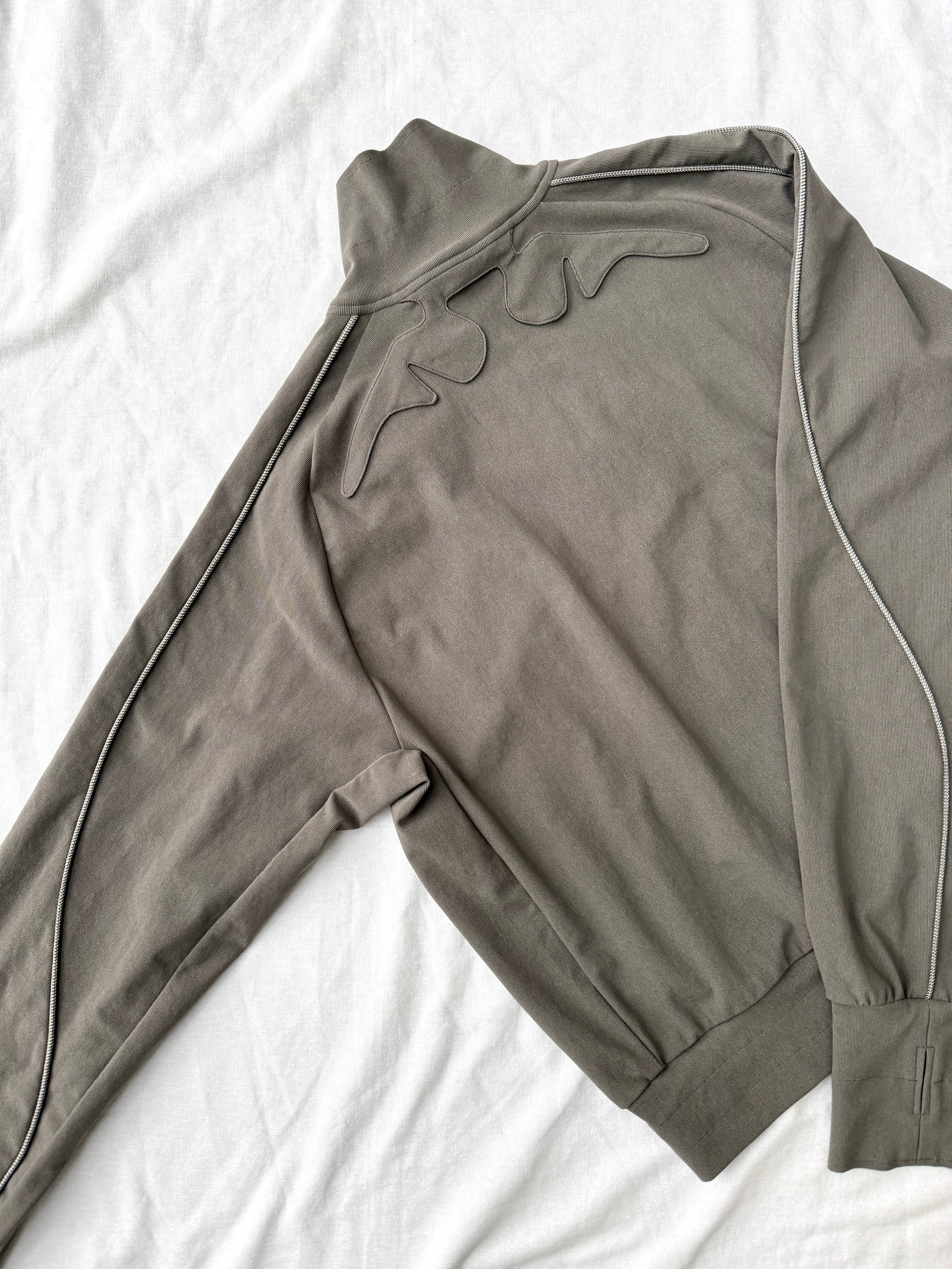 Jian Ye HNMN Jacket - Grey