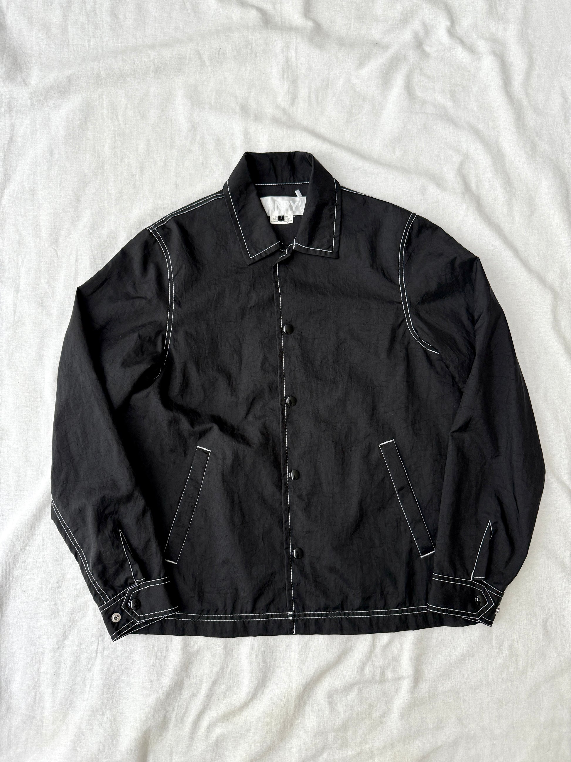 Ganryu Comme des Garcons Contrast Stitch Coach Jacket