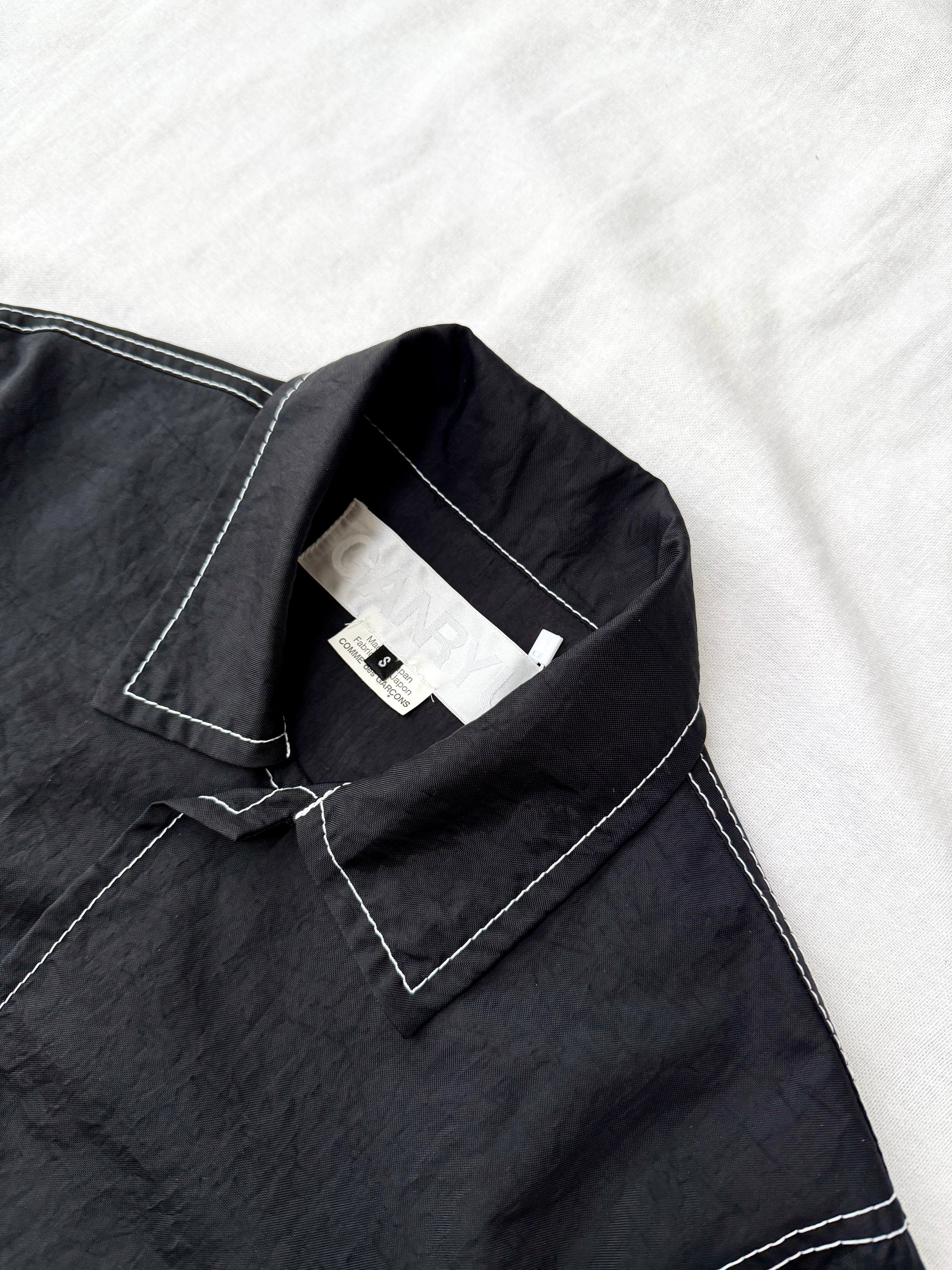 Ganryu Comme des Garcons Contrast Stitch Coach Jacket