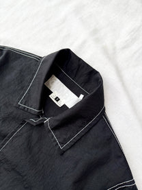 Ganryu Comme des Garcons Contrast Stitch Coach Jacket
