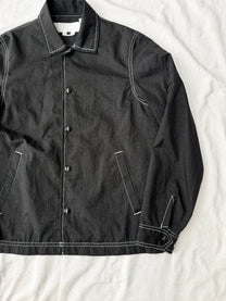 Ganryu Comme des Garcons Contrast Stitch Coach Jacket