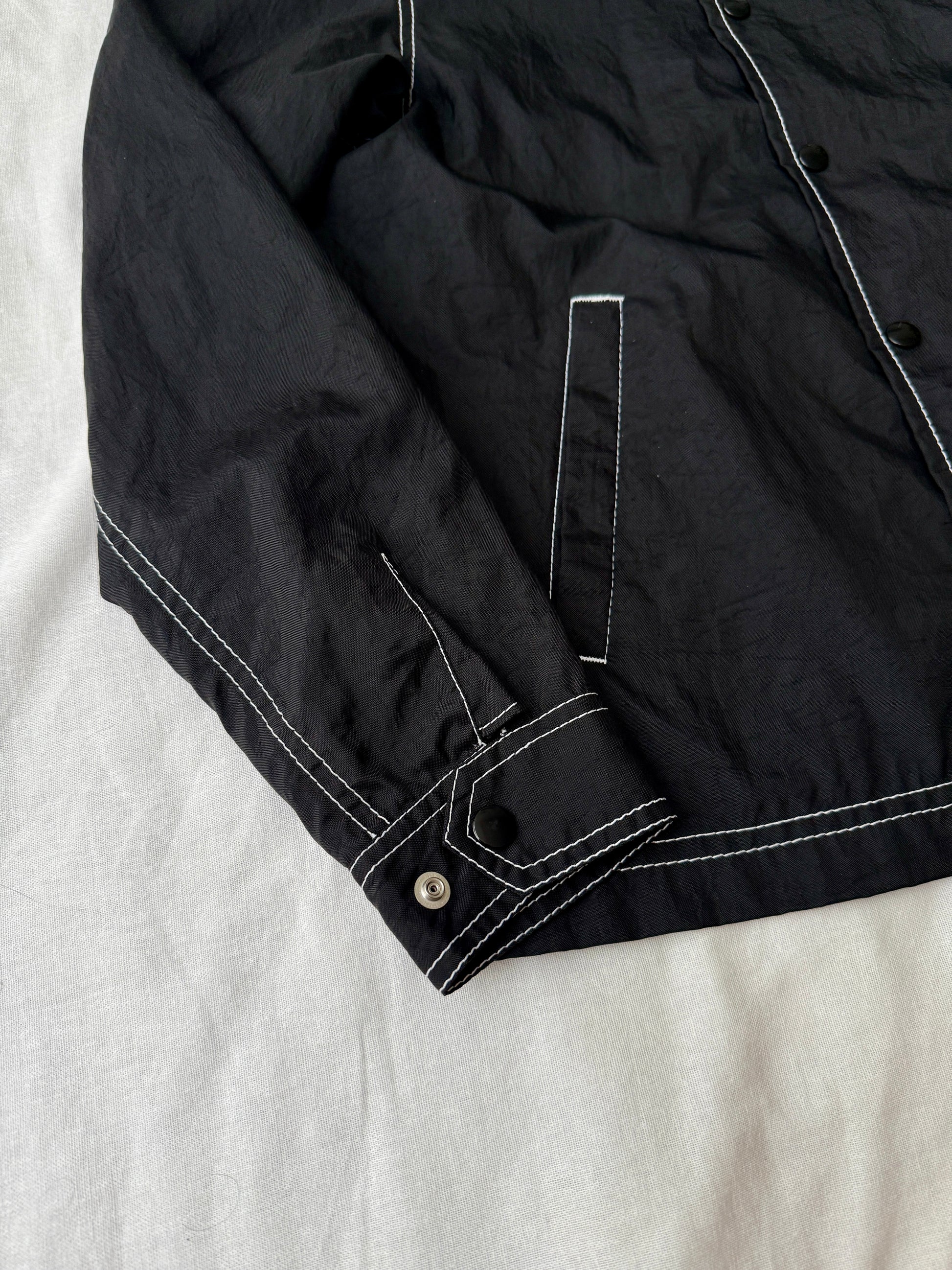 Ganryu Comme des Garcons Contrast Stitch Coach Jacket