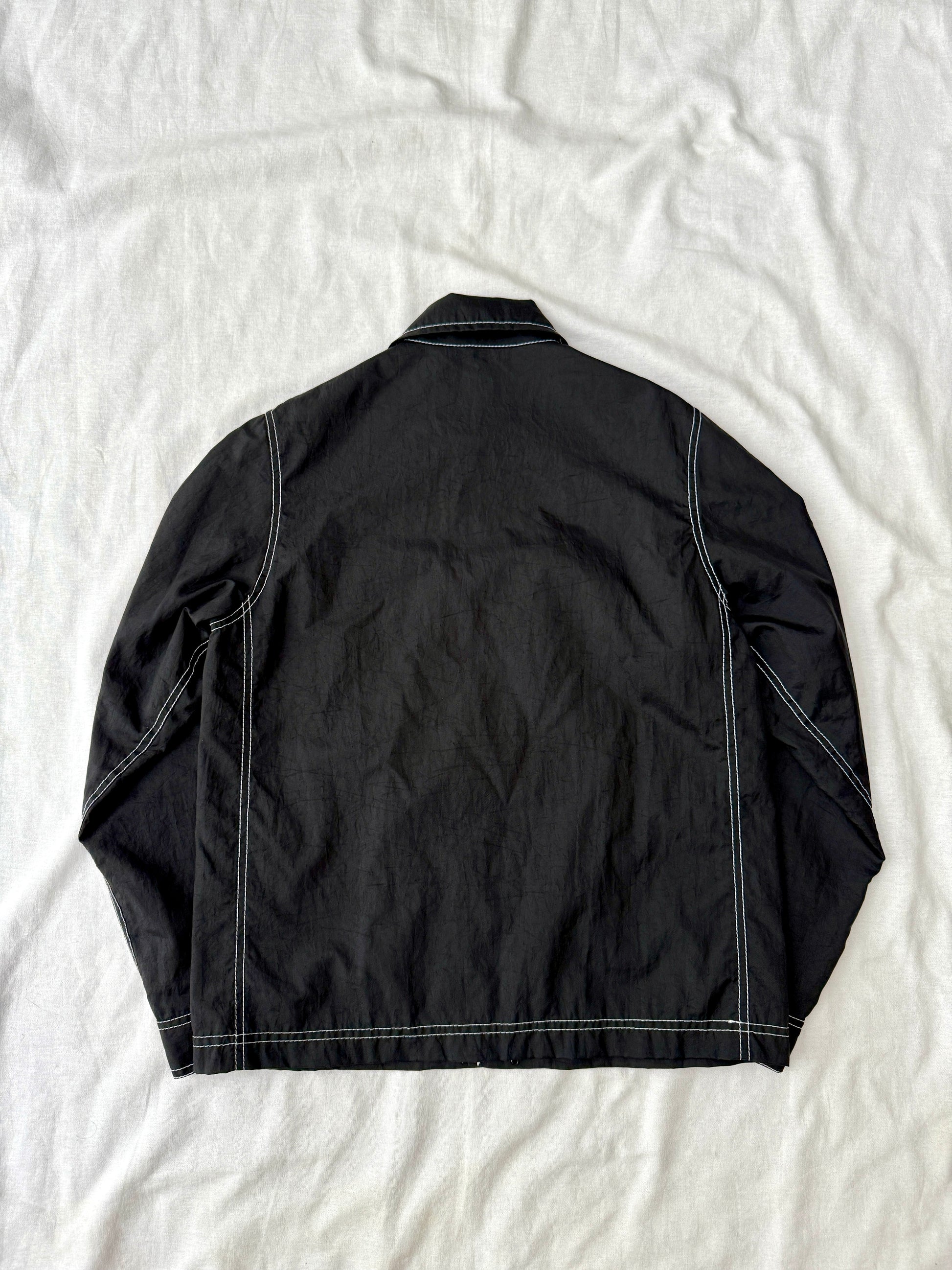 Ganryu Comme des Garcons Contrast Stitch Coach Jacket