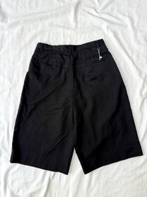 Taro Horiuchi Double Pleated Keyring Wide Shorts