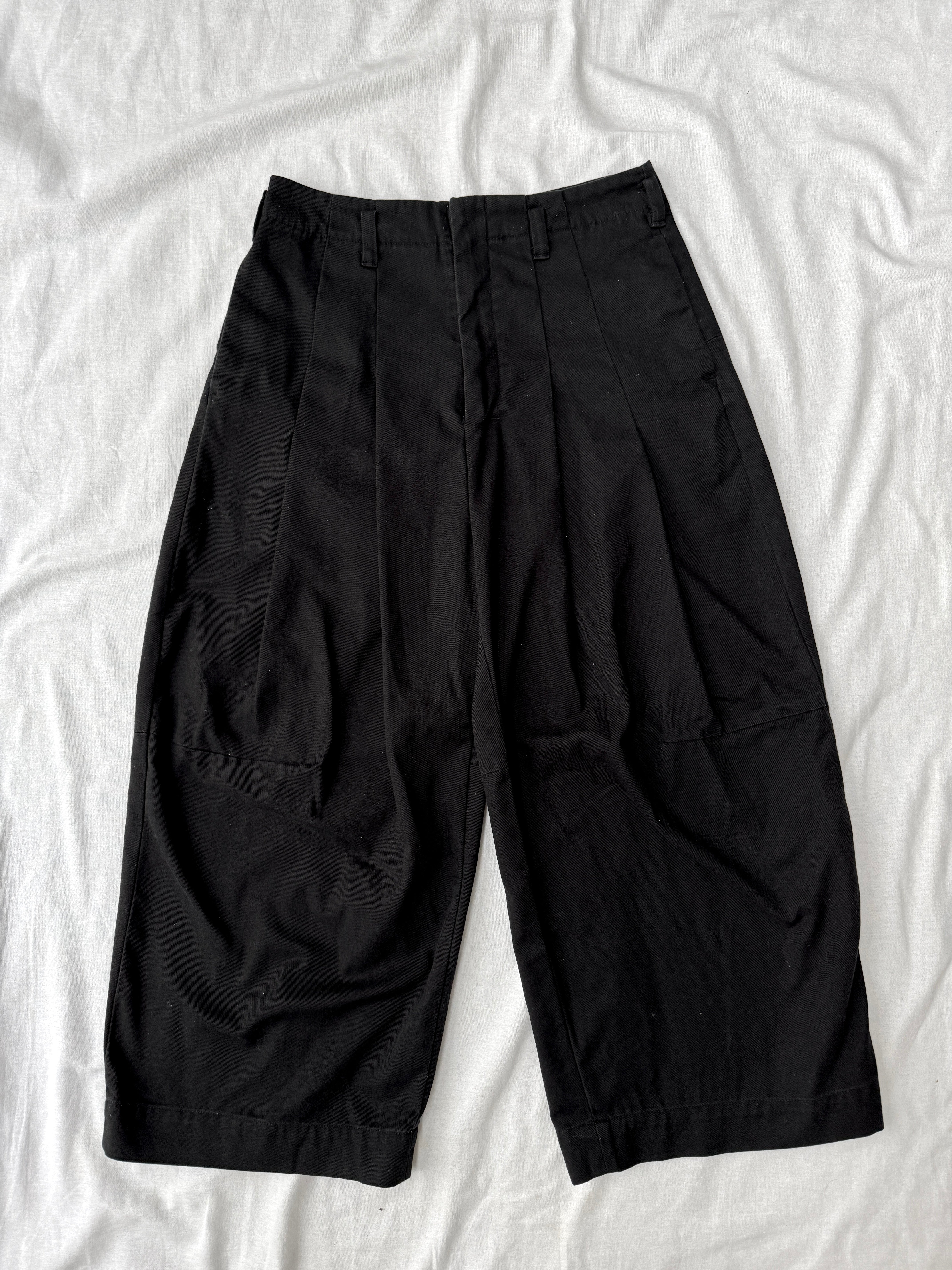 Shinya Kozuka Olive Corduroy Baggy Pants – SĀN ARCHIVE GOODS