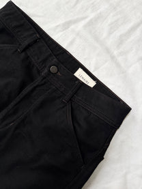 Lemaire Twisted Belted Denim Pants