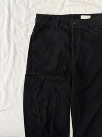 Lemaire Twisted Belted Denim Pants