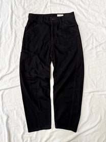 Lemaire Twisted Belted Denim Pants
