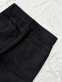 Lemaire Twisted Belted Denim Pants