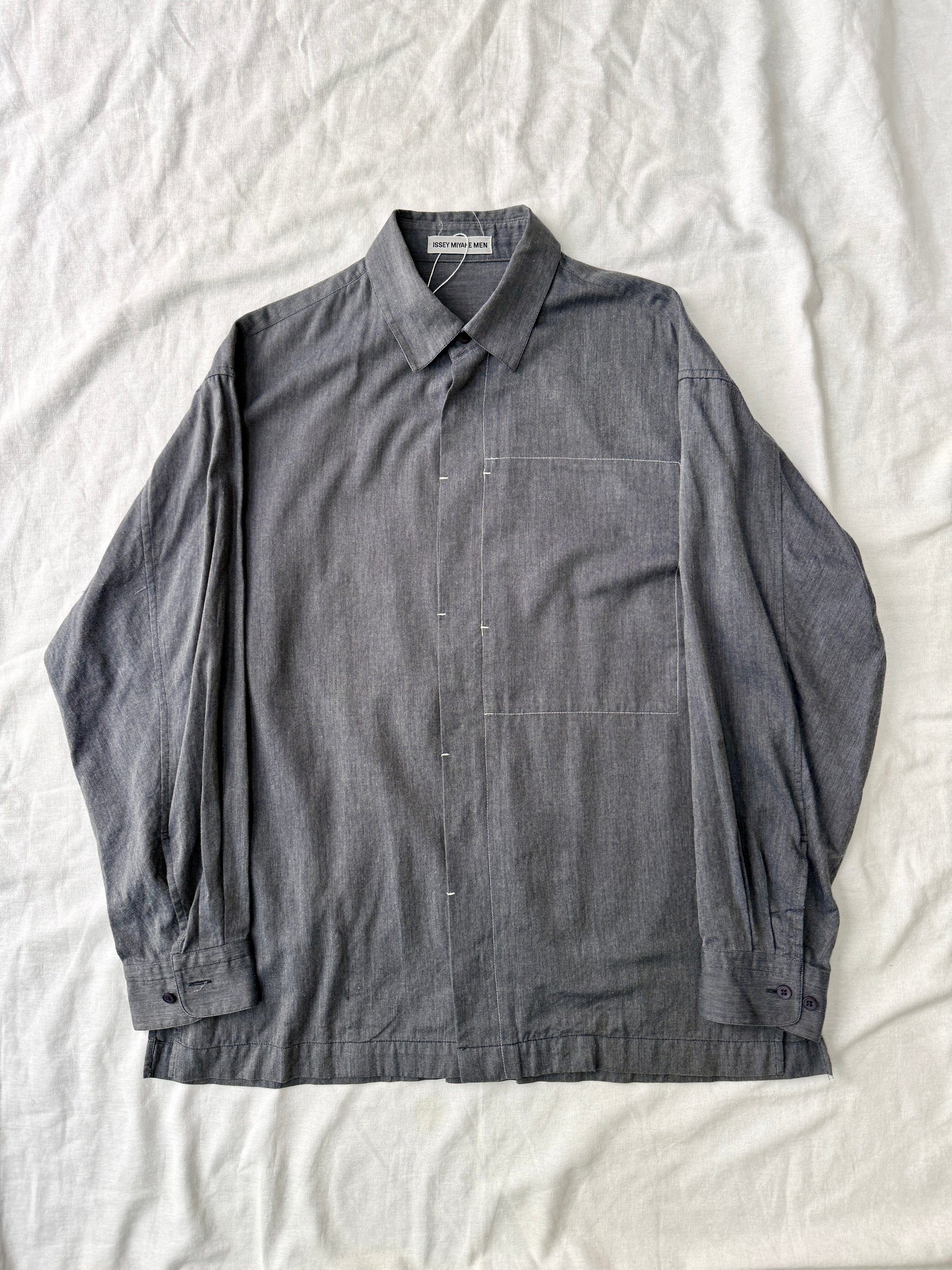 Issey Miyake Utility Shirt