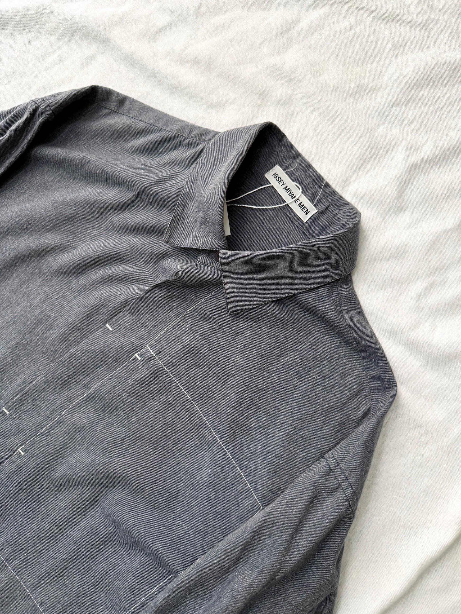Issey Miyake Utility Shirt