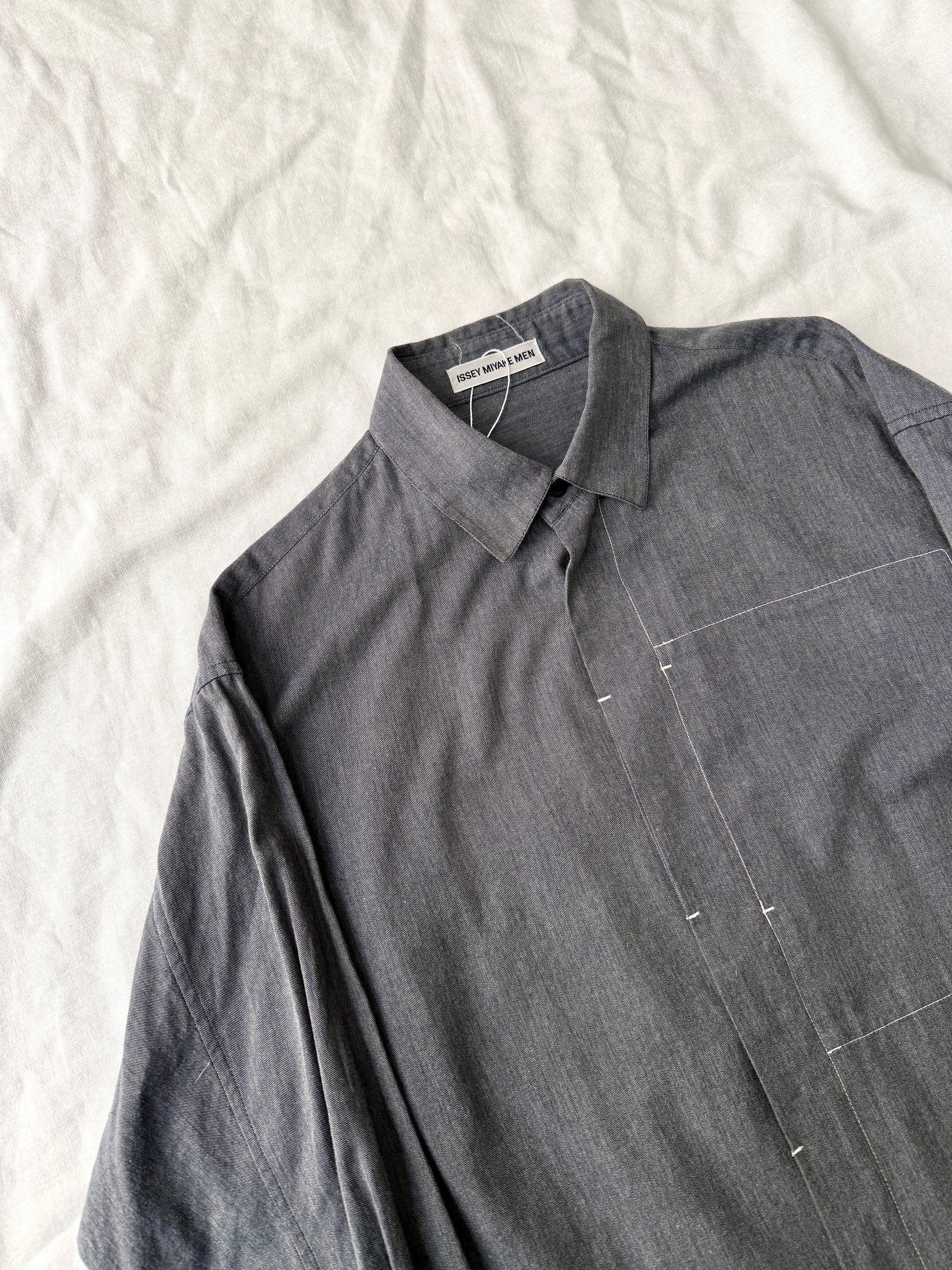 Issey Miyake Utility Shirt