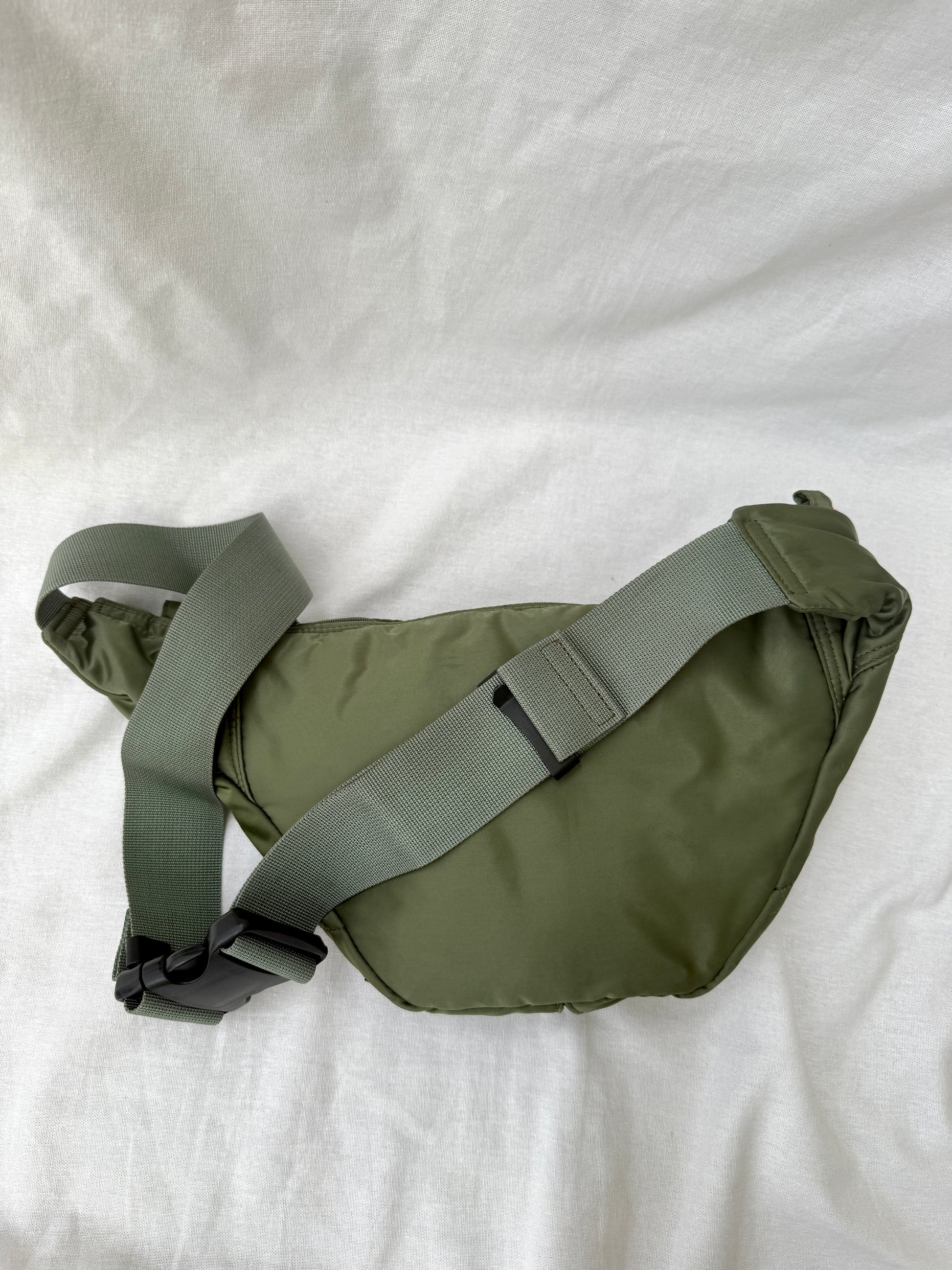 Porter Yoshida &amp; Co Nylon Waistbag - Olive