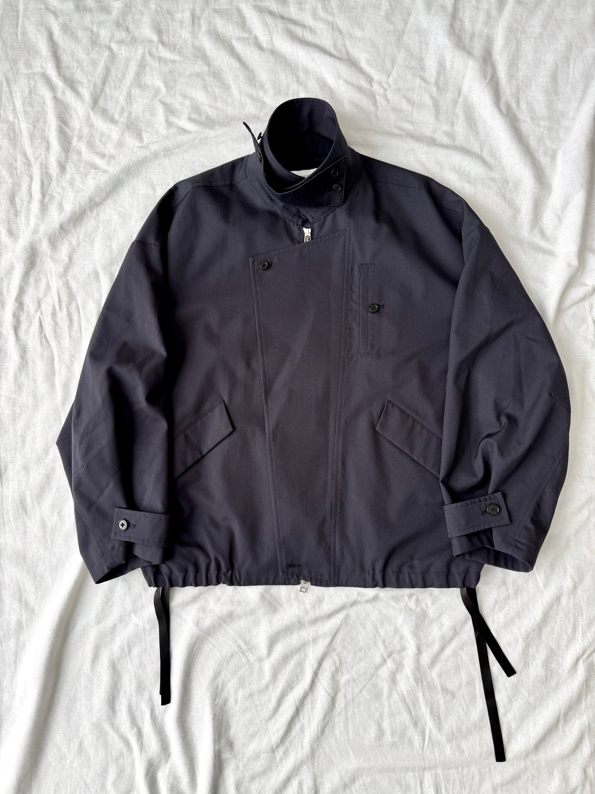 Ryo Takashima Two-way Drizzler Jacket