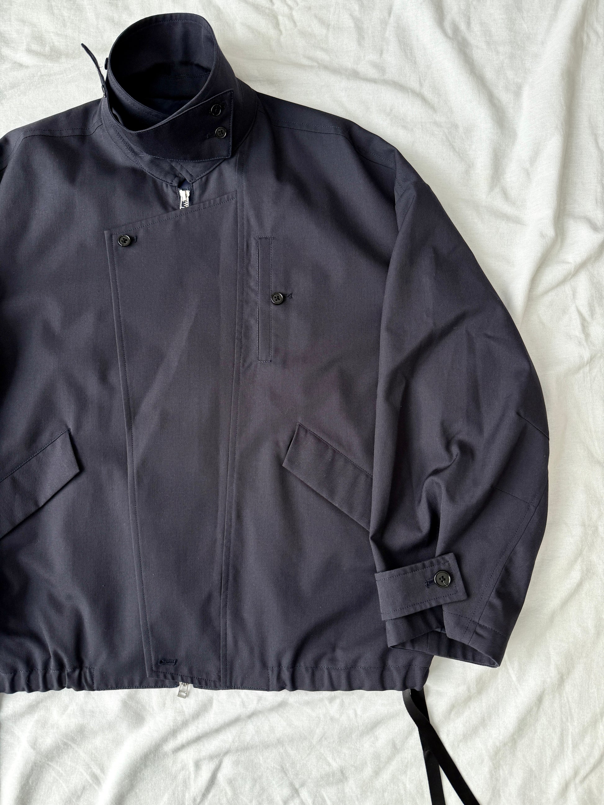 Ryo Takashima Two-way Drizzler Jacket