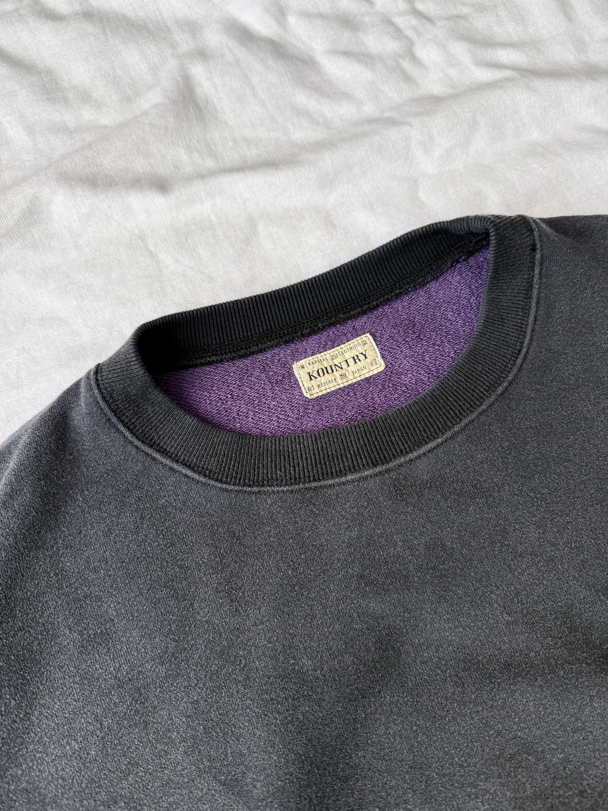 Kapital Bones Sweatshirt