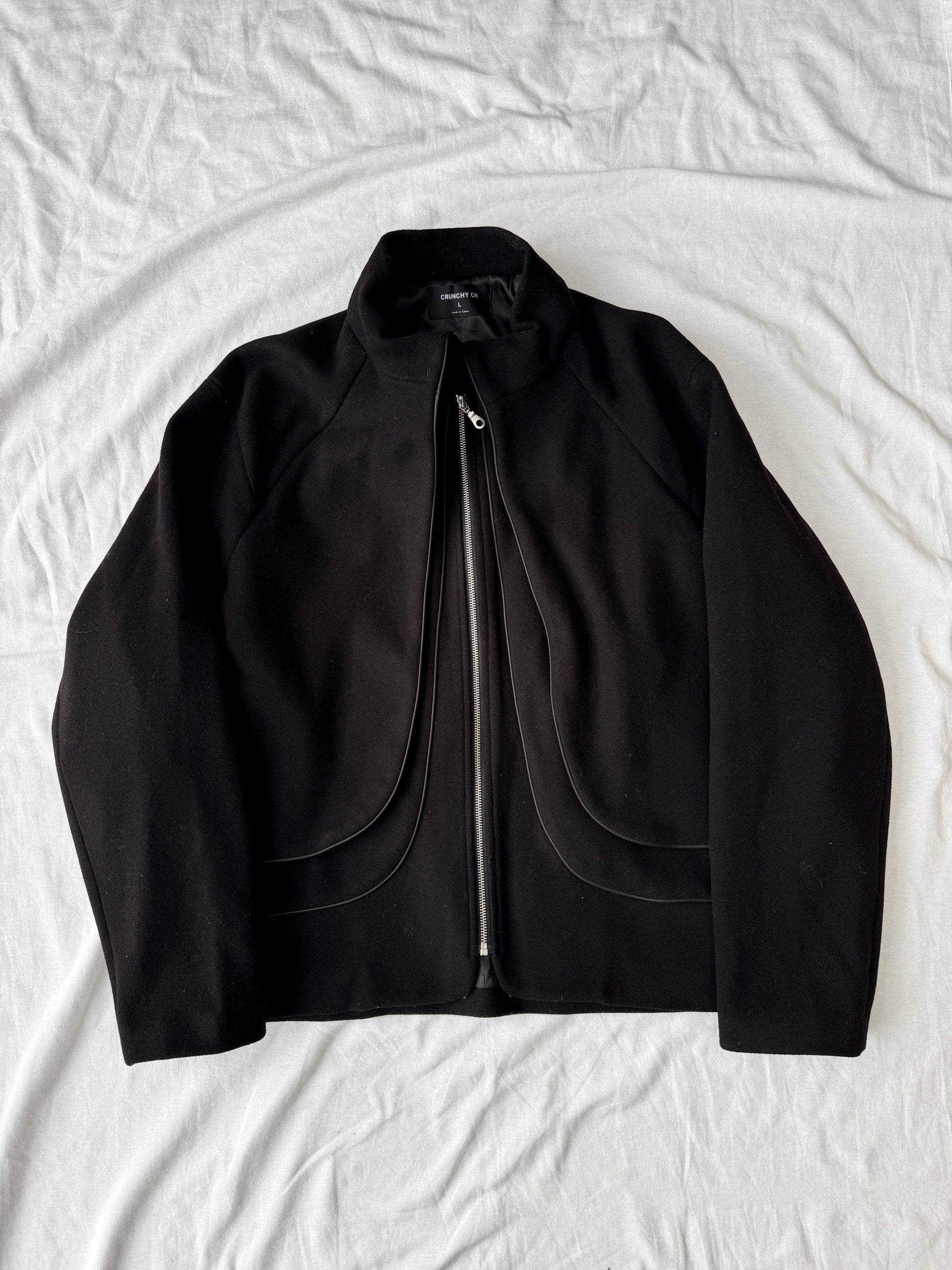 CCY Crunchy Double Layer Jacket