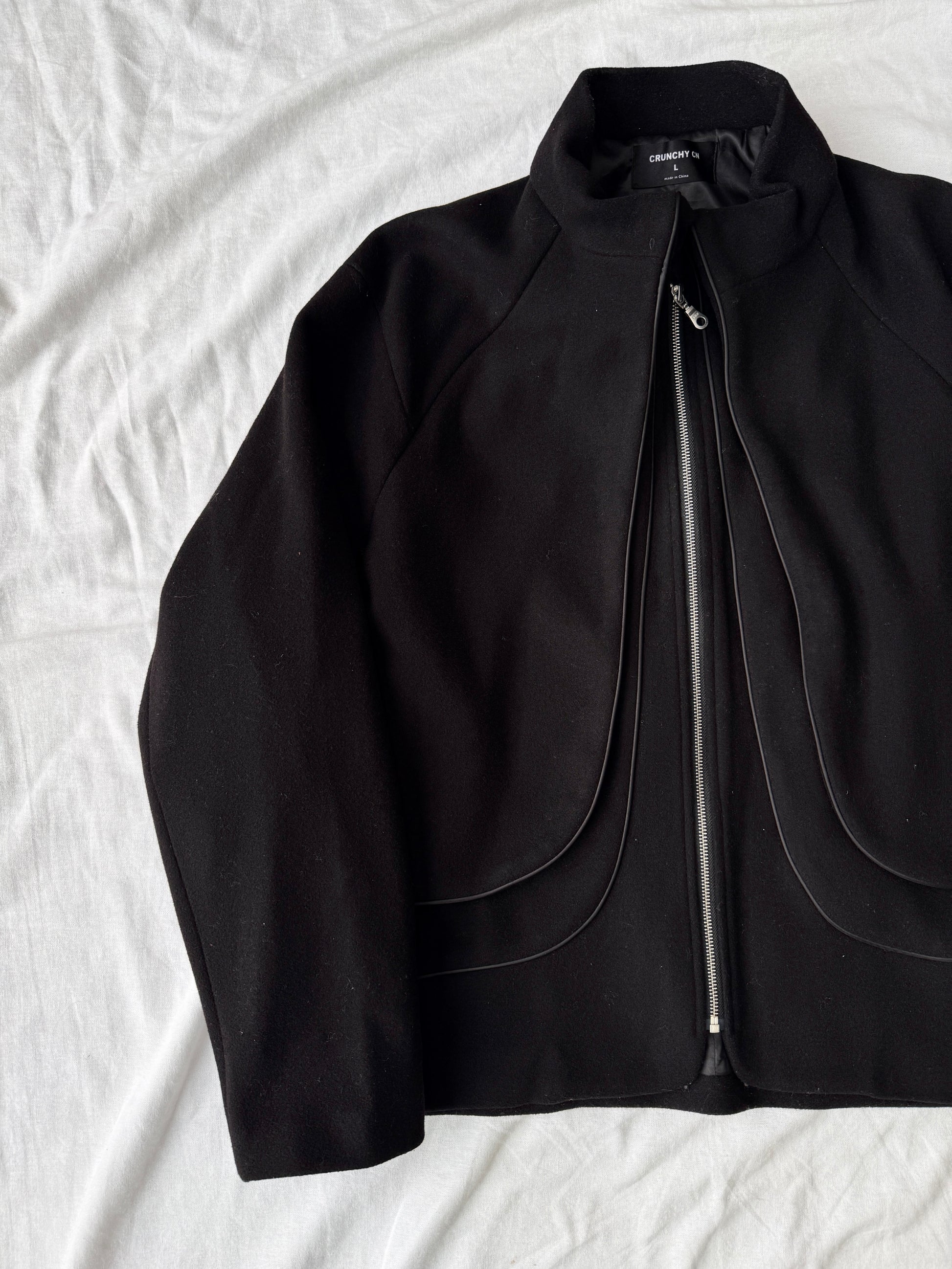 CCY Crunchy Double Layer Jacket