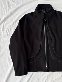 CCY Crunchy Double Layer Jacket
