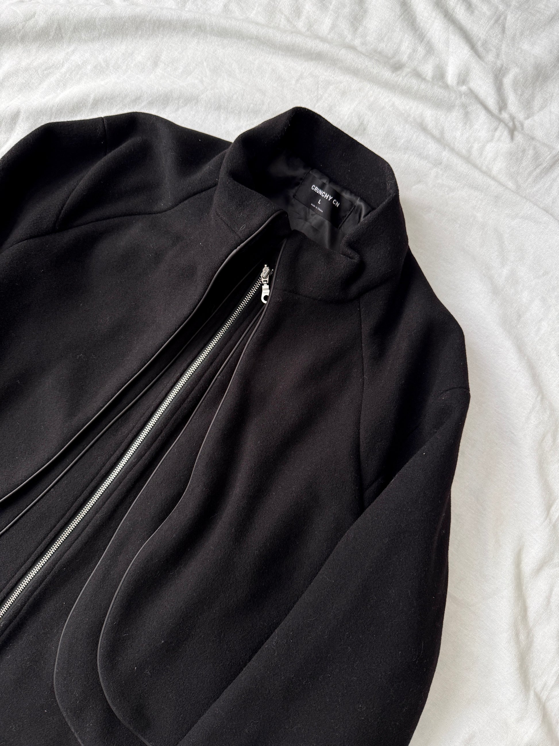 CCY Crunchy Double Layer Jacket