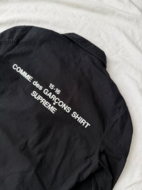 Comme des Garcons X Supreme Cut-and-sew Tartan Jacket