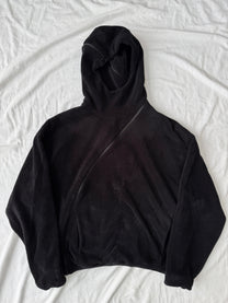 Post Archive Faction 5.1+ Center Hoodie - Black
