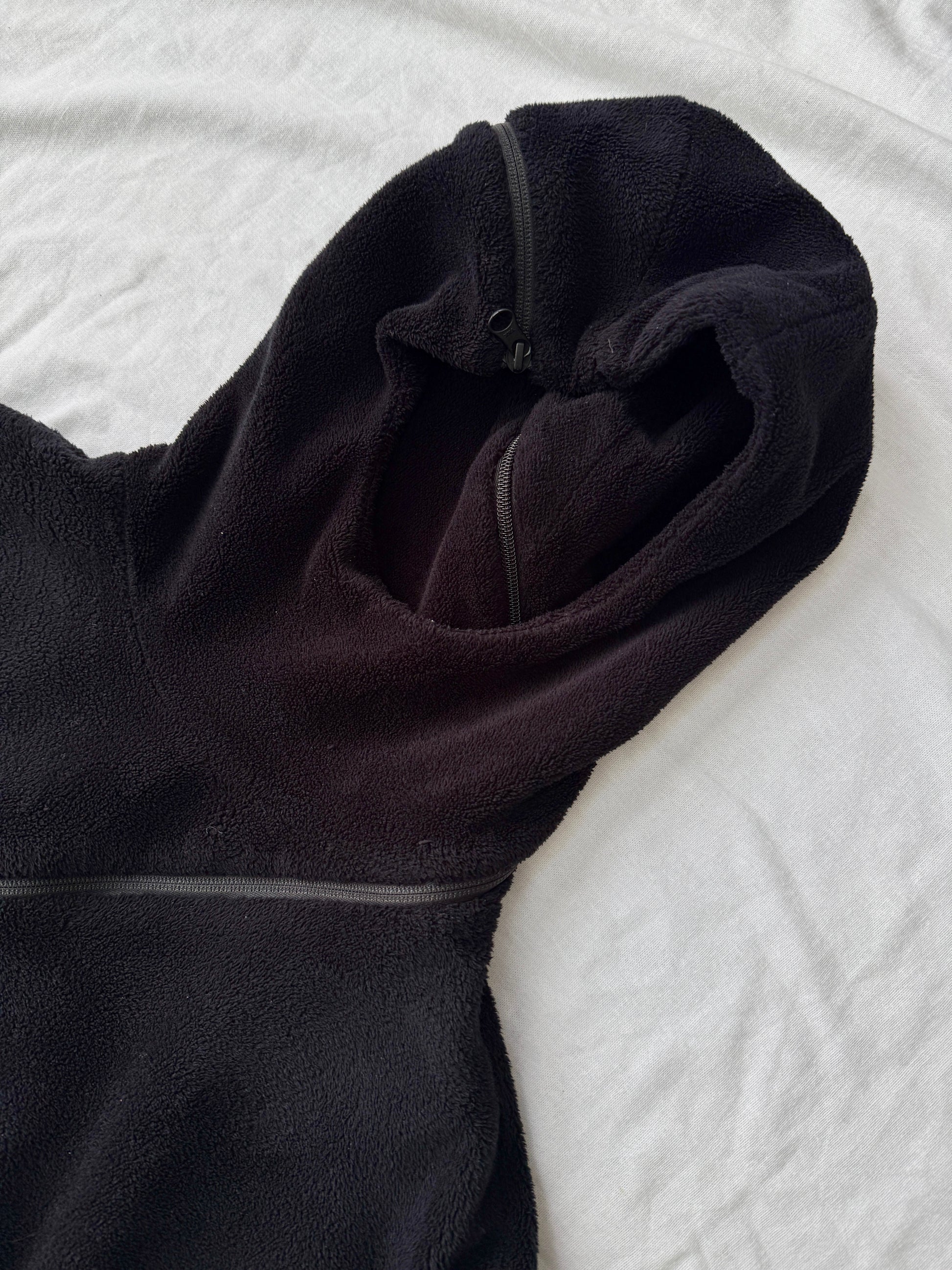 Post Archive Faction 5.1+ Center Hoodie - Black