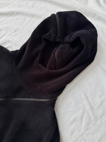Post Archive Faction 5.1+ Center Hoodie - Black