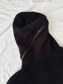 Post Archive Faction 5.1+ Center Hoodie - Black