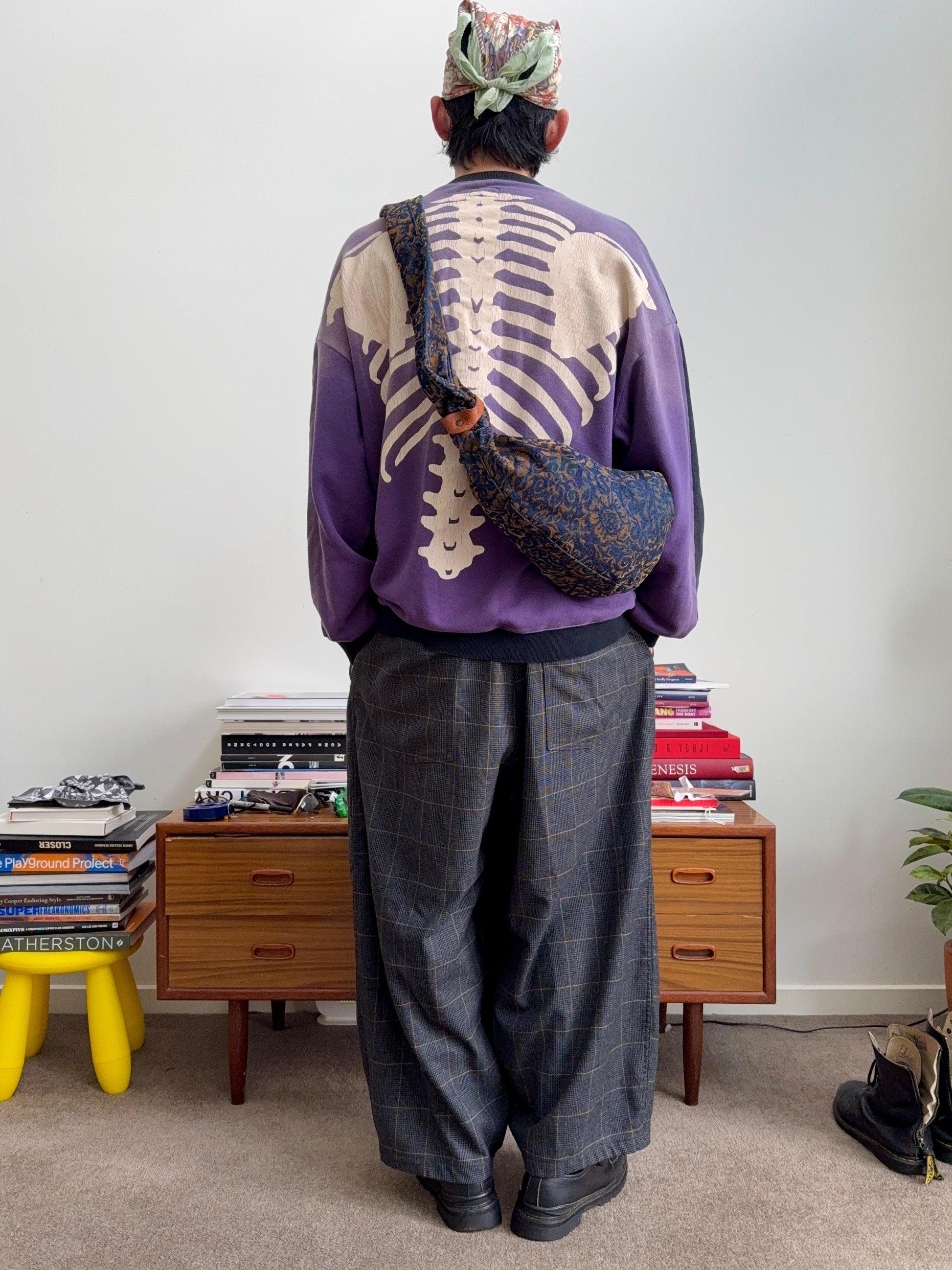 Kapital Bones Sweatshirt