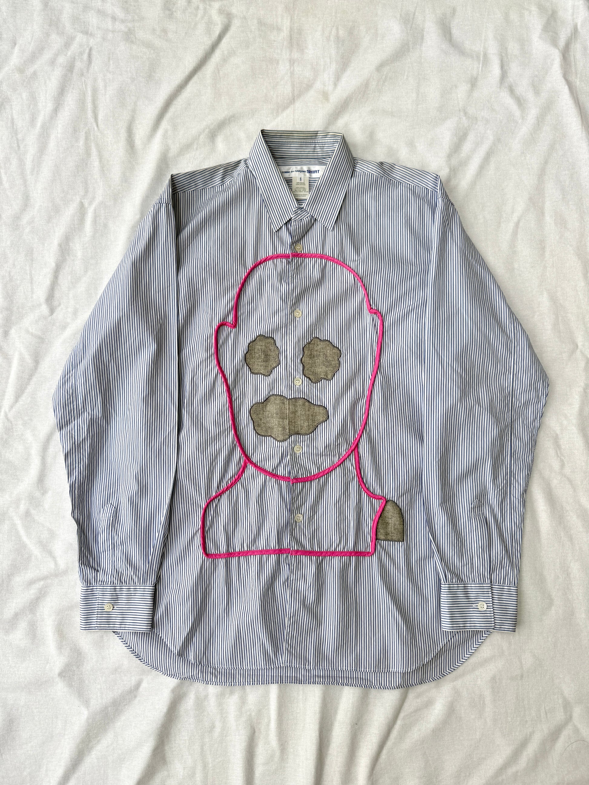 Comme des Garcons SHIRT Alexis Beauclair Face Shirt