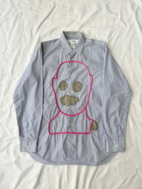 Comme des Garcons SHIRT Alexis Beauclair Face Shirt