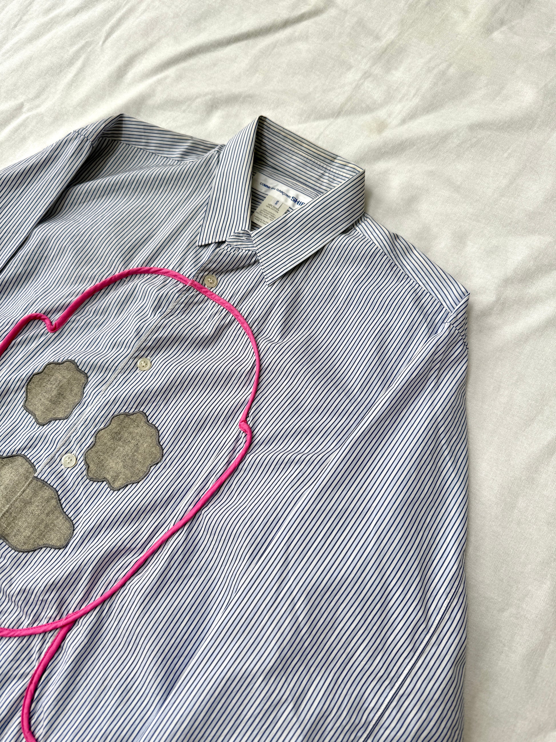 Comme des Garcons SHIRT Alexis Beauclair Face Shirt