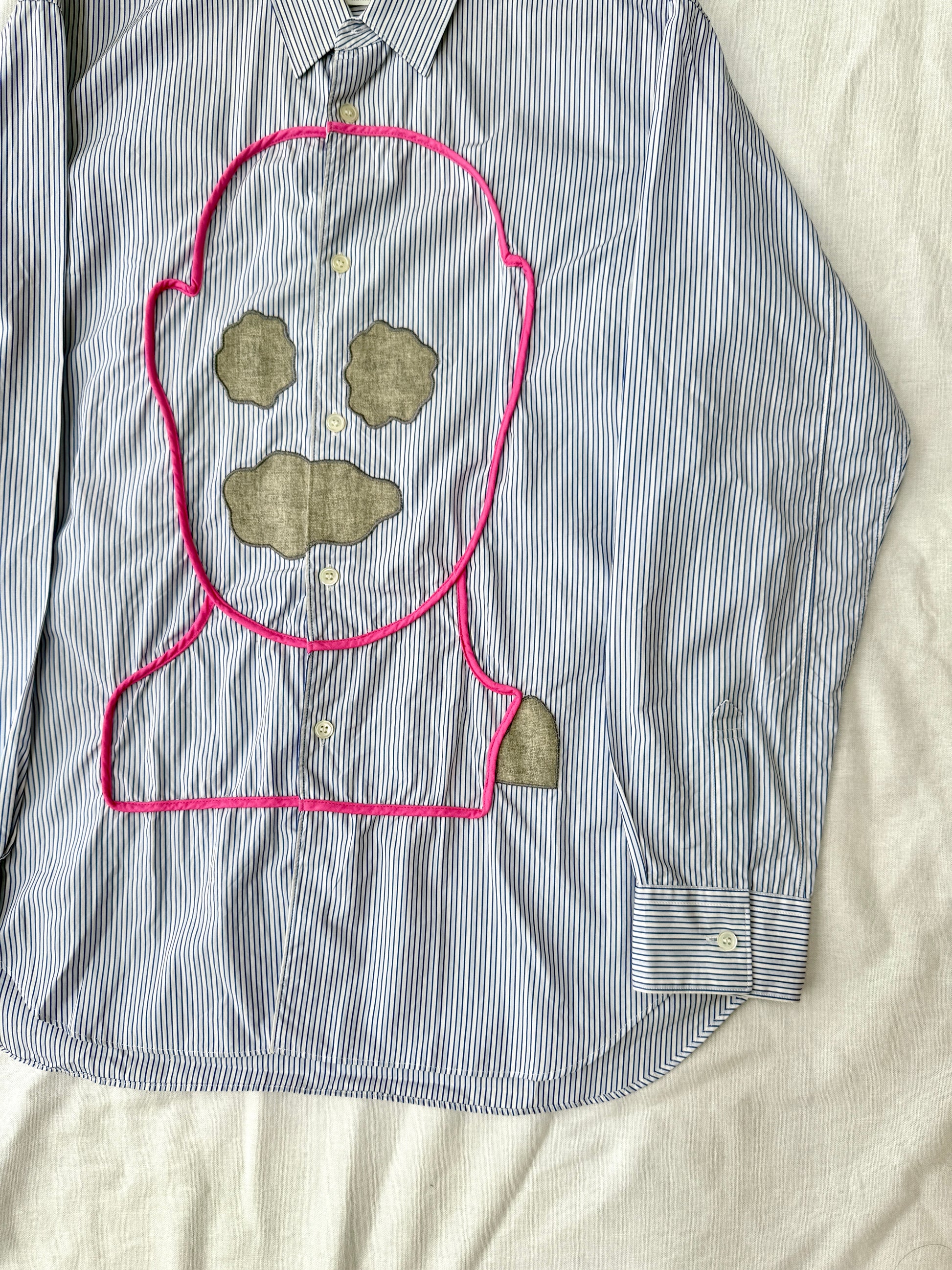 Comme des Garcons SHIRT Alexis Beauclair Face Shirt