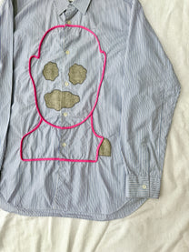 Comme des Garcons SHIRT Alexis Beauclair Face Shirt
