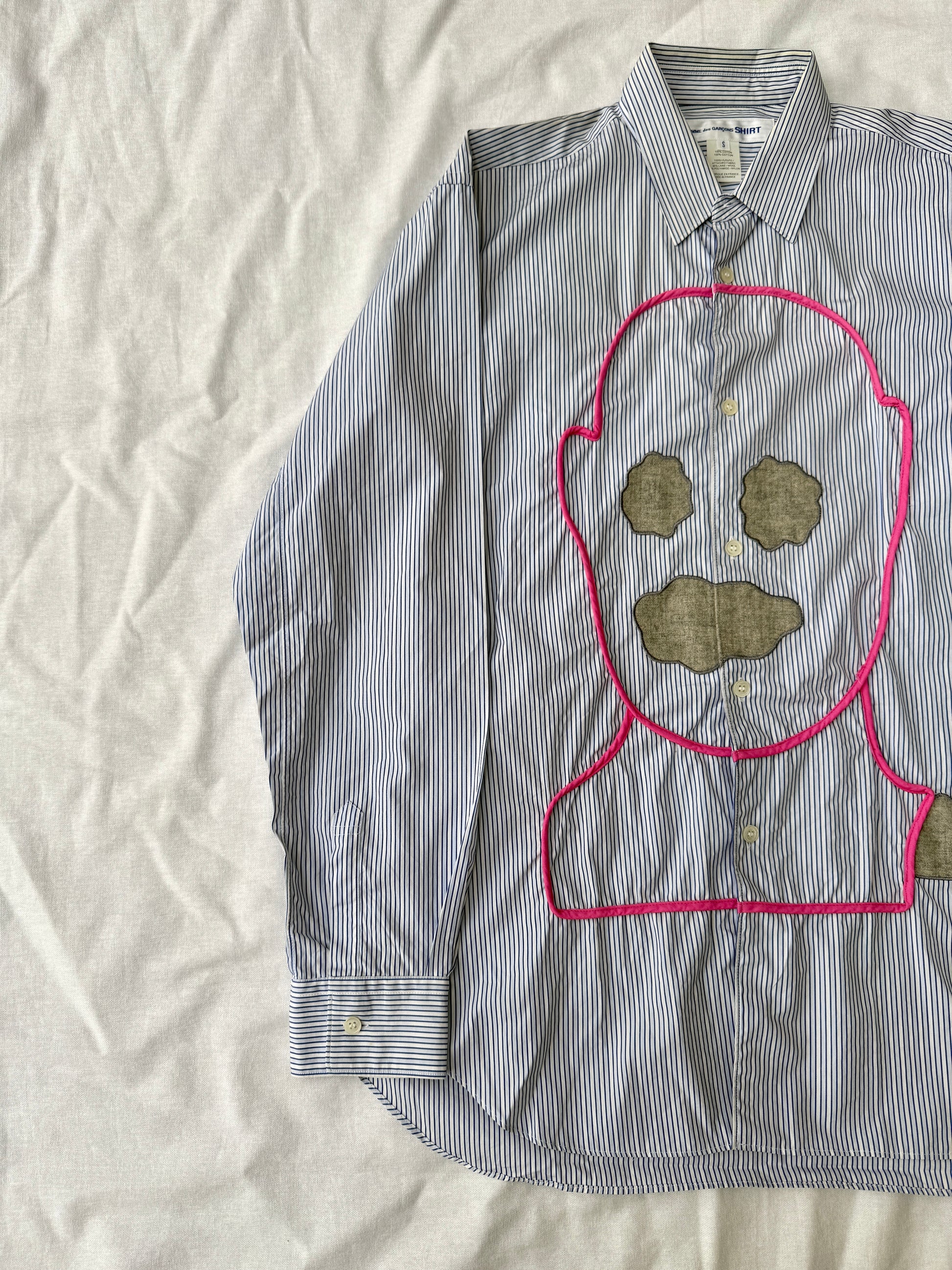 Comme des Garcons SHIRT Alexis Beauclair Face Shirt