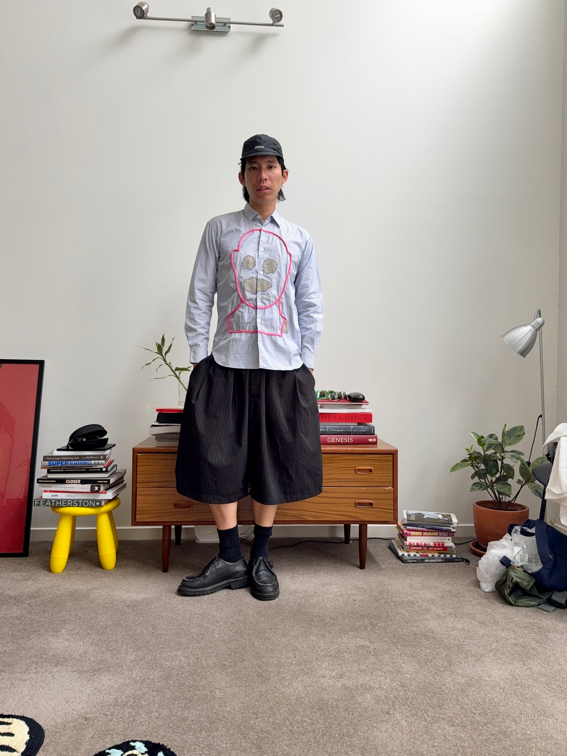 Comme des Garcons SHIRT Alexis Beauclair Face Shirt