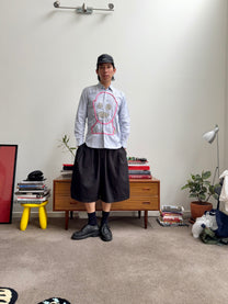 Comme des Garcons SHIRT Alexis Beauclair Face Shirt