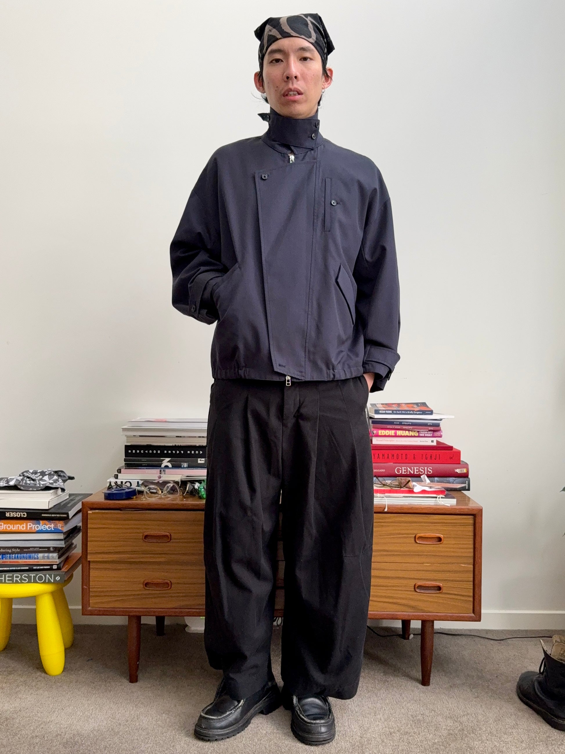 Ryo Takashima Two-way Drizzler Jacket