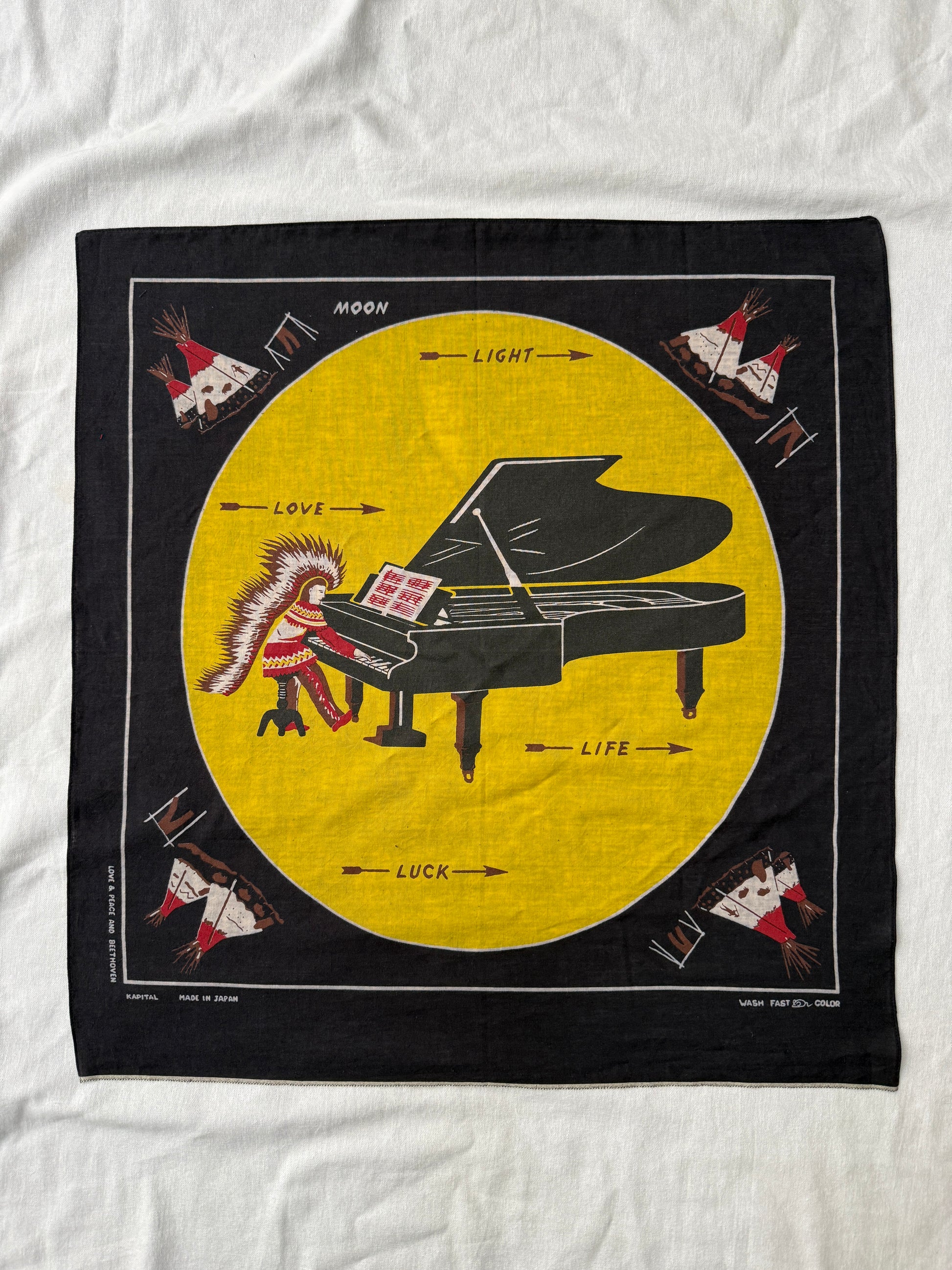 Kapital Native American Jazz Piano Bandana