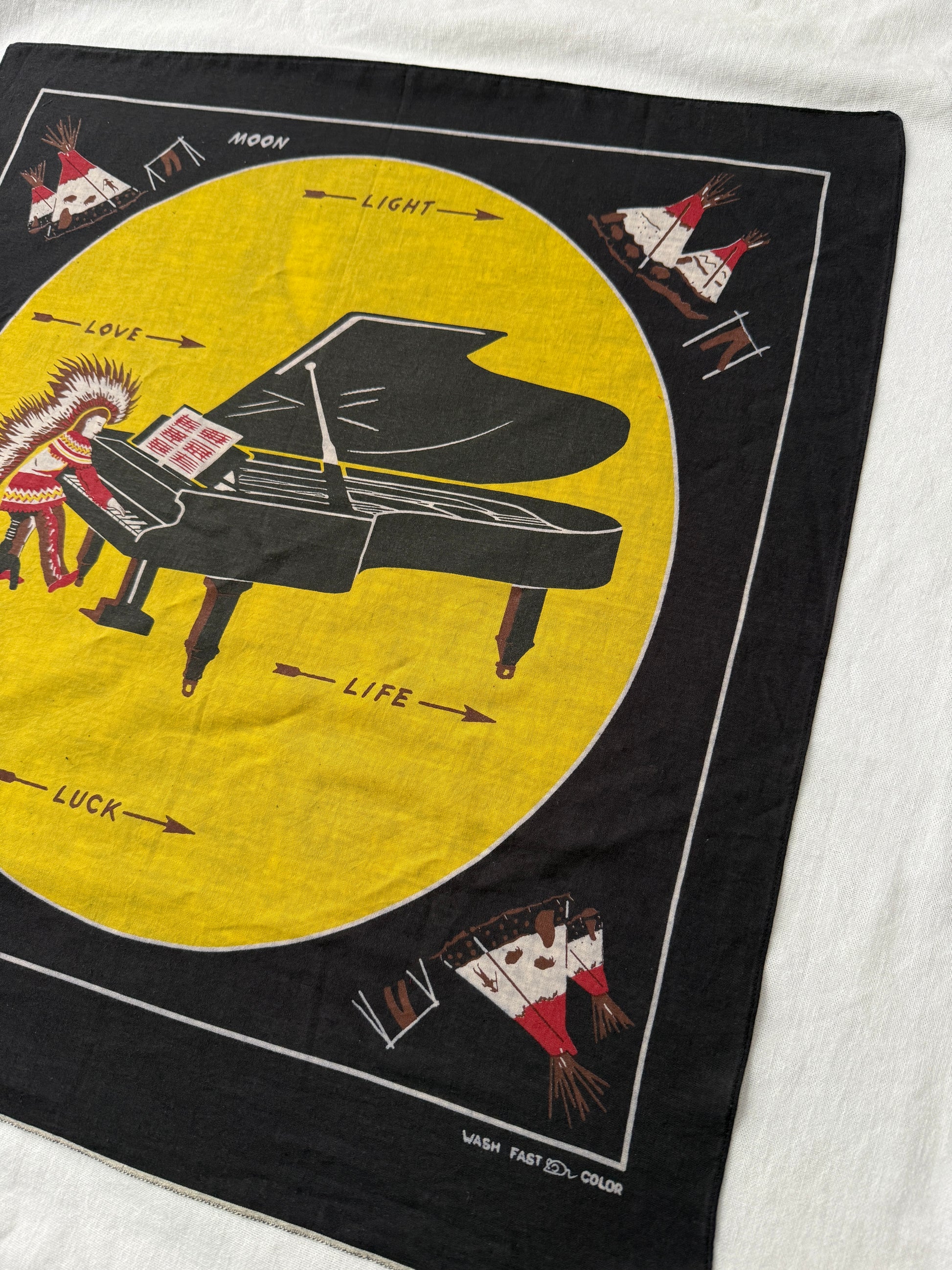 Kapital Native American Jazz Piano Bandana