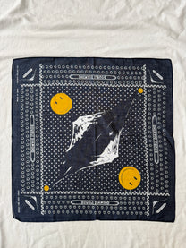 Kapital Mount Fuji Smiley Bandana