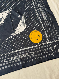 Kapital Mount Fuji Smiley Bandana