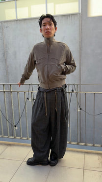 Jian Ye HNMN Jacket - Grey