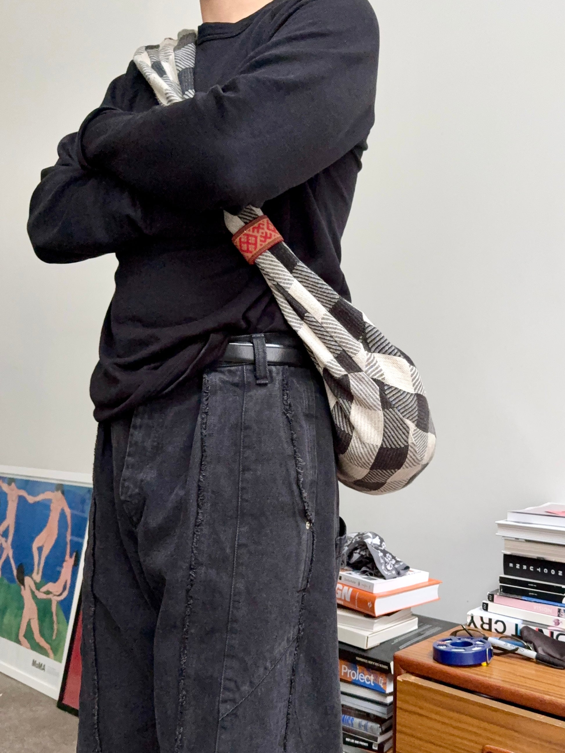 Kapital Number Six Snufkin - Checkerboard