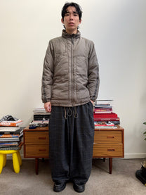 Marithe Francois Girbaud Panelled Down Jacket